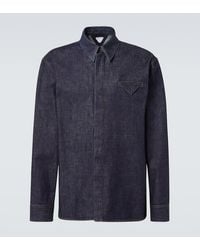 Bottega Veneta - Regular Denim Shirt - Lyst