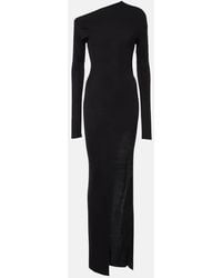 AYA MUSE - Robe Longue Ciro En Soie Melangee - Lyst