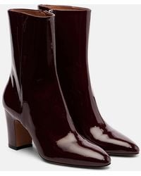 Paris Texas - Lavinia 75 Patent Leather Ankle Boots - Lyst