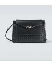 Bottega Veneta - Messenger Bag Andiamo Aus Leder - Lyst
