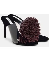 Alaïa - Mules Dahlia 90 - Lyst