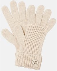 Gucci - Guanti Double G - Lyst