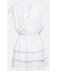 Melissa Odabash - Robe a broderies anglaises - Lyst