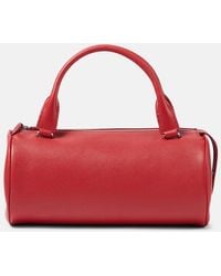 The Row - Edith Leather Shoulder Bag - Lyst
