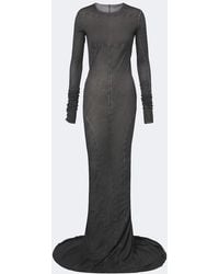 Rick Owens - Drkshdw Edfu Cotton Jersey Gown - Lyst