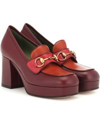 gucci heel shoes