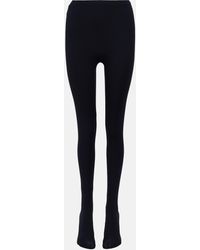 Balenciaga - Pantalon Anatomic a taille haute - Lyst
