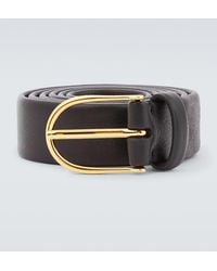 Rubinacci - Leather Belt - Lyst