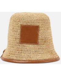 Jacquemus - Sombrero de pescador Le Bob Soli de rafia - Lyst