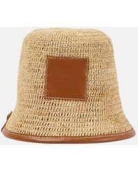 Jacquemus - Raffia Bucket Hat - Lyst