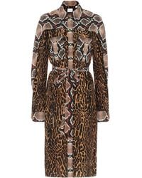robe burberry femme