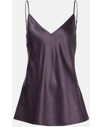 JOSEPH - Caraco Clea En Satin De Soie - Lyst