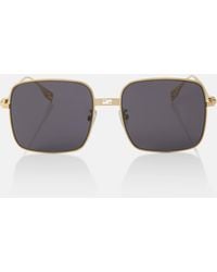 Fendi - Oversized Square Sunglasses - Lyst