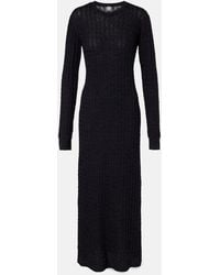 TOTEME - Cable-Knit Wool Maxi Dress - Lyst