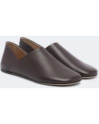 JW Anderson - Leather Slip-On Shoes - Lyst