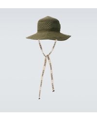 Loewe - Hut Aus Strick - Lyst