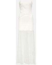 David Koma - Bridal Robe Aus Cady - Lyst
