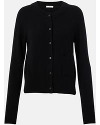 Vince - Wool And Cashmere-Blend Cardigan - Lyst