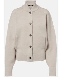 Jacquemus - Lavande Wool-Blend Cardigan - Lyst