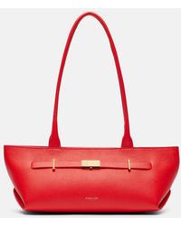 DeMellier London - New York Leather Shoulder Bag - Lyst