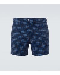 Tom Ford - Polka-Dot Swim Trunks - Lyst