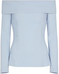 Emilia Wickstead Tops for Women - Up to 71% off at Lyst.com
