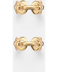 Jennifer Fisher - Set Of 2 14Kt-Plated Ear Cuffs - Lyst