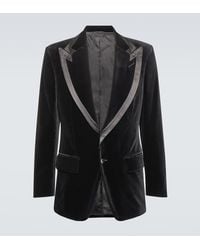 Tom Ford - Atticus Velvet Suit Jacket - Lyst