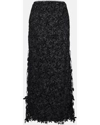TOTEME - Low-Rise Maxi Skirt - Lyst