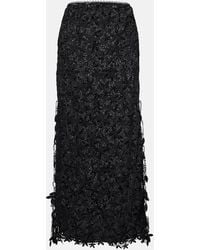 TOTEME - Low-Rise Maxi Skirt - Lyst