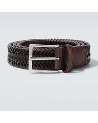 Rubinacci - Woven Leather Belt - Lyst