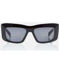 Balmain - Envie Square Acetate Sunglasses - Lyst