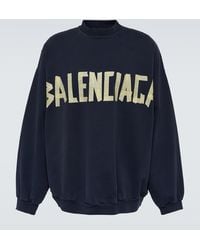 Balenciaga - Sweatshirt aus Baumwolle - Lyst