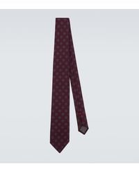 Brunello Cucinelli - Silk Jacquard Tie - Lyst