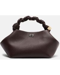Ganni - Bou Small Top-Handle Bag - Lyst