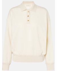 Loro Piana - Cocooning Cashmere Polo Sweater - Lyst