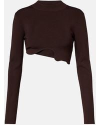 Christopher Esber - Cropped-Top - Lyst