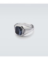 David Yurman - Ring Streamline Aus Sterlingsilber Mit Pietersit - Lyst