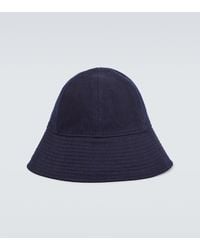 Jil Sander - Sombrero de pescador en algodon - Lyst