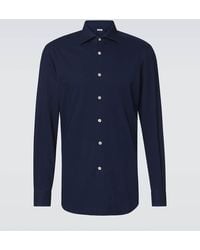 Kiton - Camisa De Denim - Lyst