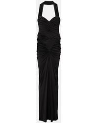 The New Arrivals Ilkyaz Ozel - Samsara Ruched Strapless Gown - Lyst