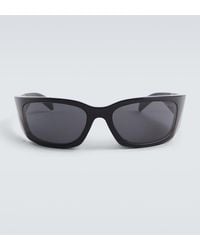 Prada - Symbole Rectangular Sunglasses - Lyst