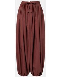 Christopher Esber - Cotton Balloon Pants - Lyst