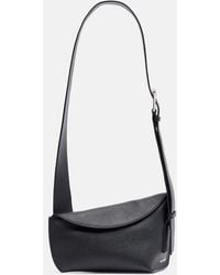 McQueen - T-Bar Sling Leather Shoulder Bag - Lyst