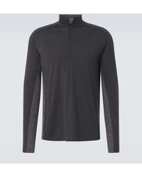 Sease - Runner Virgin Wool Half-Zip Sweater - Lyst