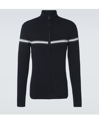 Fusalp - Wengen Fiz Wool Zip-Up Cardigan - Lyst