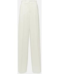Max Mara - Ercole Cady Straight Pants - Lyst