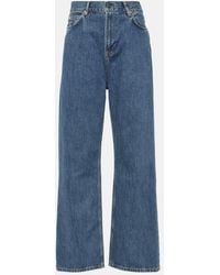 Wardrobe NYC - High-Rise Straight Jeans - Lyst