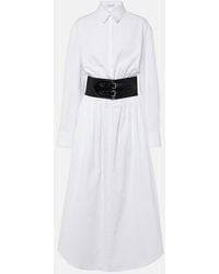 Alaïa - Shirt Dresses - Lyst