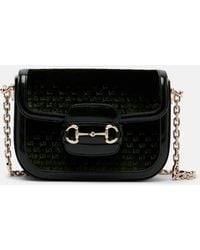 Gucci - Schultertasche Horsebit 1955 Small - Lyst